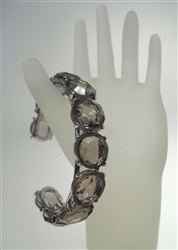 Rocks Black Diamond Bracelet