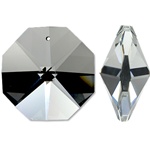 Lucite Crystal Pendant Drop 55X35, Pendant/earring