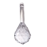 Lucite Crystal Pendant Drop 22X18, Pendant/earring