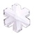 Lucite Crystal Pendant Drop 34mm, Pendant/earring