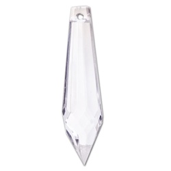 Lucite Crystal Pendant Drop 46X1, Earrring/Pendant