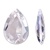 Lucite Crystal Pendant Drop 25X18, Pendant/earring