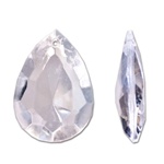 Lucite Crystal Pendant Drop 25X18, Pendant/earring