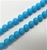 Turquoise Howlite Round Beads size 4mm 7mm 8mm 10mm, strung