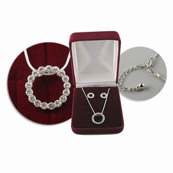 Circle of Life - Pendant & Earring
