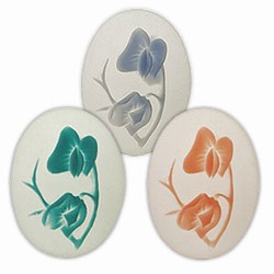 Lalique Flower Cameo