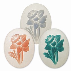Lalique Flower Cameo