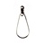 Drop Earring/Necklace Finding Nickel