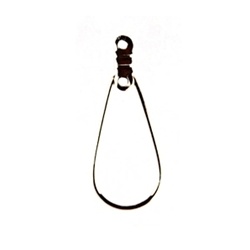 Drop Earring/Necklace Finding Nickel