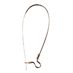 Kidney Ear Wire - Coil