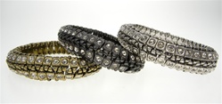 Wholesale Genuine Chico's Rhinestone Studded Bracelets