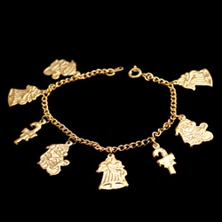 Christmas Charm Children's Bracelet