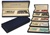 Cloisonne Pen Gift Set Genuine cloisonne pen and letter opener set with blue velvet gift box. Comes in six colors, white, black, mauve, navy, red & turquoise.