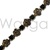 Wholesale Swarovski Fancy Rhinestone Chain - Brass Rose Chain- Available in Tanzanite & Jet