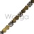 Siam and Aurum Rhinestone Chain