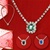 Austrian Crystal  Necklace Set