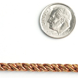 Round Brass Chain