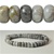 Genuine Gray Agate Beads