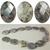 Genuine Gray Agate Beads