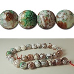 Genuine Agate Faceted Beads
