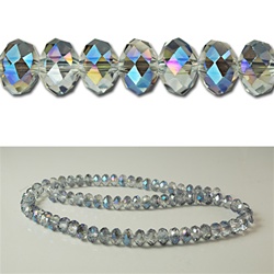 Rhondell Cut Glass Beads