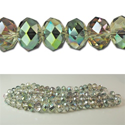 Rhondell Cut Glass Beads