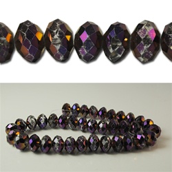 Rhondell Cut Glass Beads