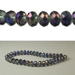 Rhondell Cut Glass Beads