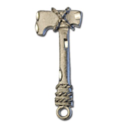 Wholesale Raw Cast Axe Pendant  18x40mm (10pcs) minimum