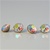 Wholesale 16SS Rhinestones Crystal AB pointed back with foil 3.5mm. Over 1000 pieces, 50grams.