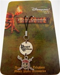Authentic Disney Pirates of the Caribbean Cell Phone Fob