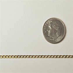 Diamond Cut Curb Chain