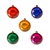 Lucite Channel Heart,  Asst. Colors