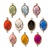 Lucite Channel Heart,  Asst. Colors