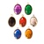 Lucite Channel Heart,  Asst. Colors