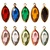 Lucite Channel Tear Drop, 15X7mm, One Loop, Asst. Colors, Raw