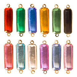 Lucite Channel Heart,  Asst. Colors