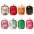 Lucite Channel Heart,  Asst. Colors