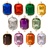 Lucite Channel Heart,  Asst. Colors