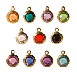 Lucite Channel Heart,  Asst. Colors