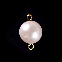 Single Pearl Eye Pin