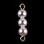 Triple Pearl Eye Pin