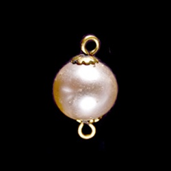 Single Pearl Eye Pin