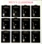 Carded Pierced Earring (Easel Back) Display - 12 sets - Arrowhead