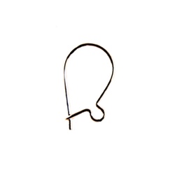 Sm Kidney Ear Wire