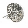 Silver Filigree Ear Wire