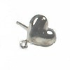 Mondo Top Heart Ear Wire