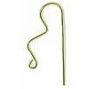 Fancy Ear Wire - Brass