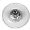 Silver Clutch Plastic