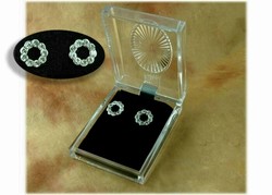 Wholesale Eternity Earrings in gift box